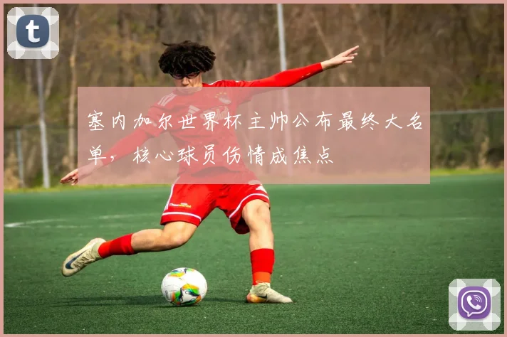 塞内加尔世界杯主帅公布最终大名单,核心球员伤情成焦点