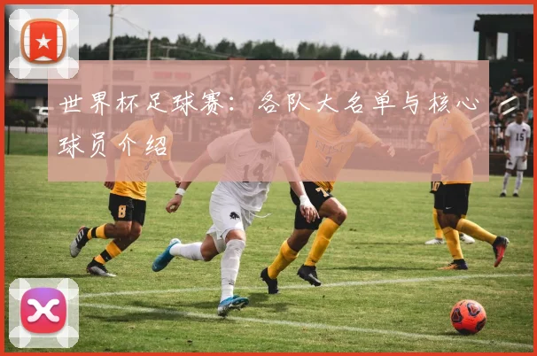 世界杯足球赛:各队大名单与核心球员介绍