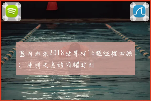 塞内加尔2018世界杯16强征程回顾:非洲之光的闪耀时刻