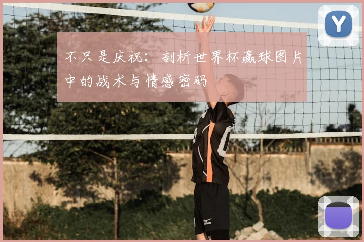 不只是庆祝:剖析世界杯赢球图片中的战术与情感密码